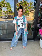 Load image into Gallery viewer, Jaded Gypsy - Reversible Vest
