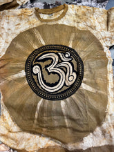 Load image into Gallery viewer, HAND DYE OM TEE
