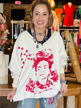 Load image into Gallery viewer, I Love Linen -  Frida Pullover
