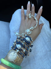 Load image into Gallery viewer, Hc - 6 Ways Wears Double Sunflower Lariat

