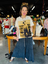 Load image into Gallery viewer, I Love Linen - Pearl Hart Tee
