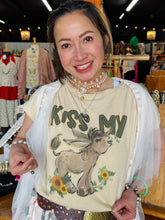 Load image into Gallery viewer, Kiss My Donkey Tee
