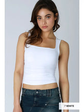 Load image into Gallery viewer, NIKIBIKI - Clean Line Square Shirred Top
