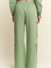 Load image into Gallery viewer, J.NNA - Sage Multi Patchwork Color Block Bottoms
