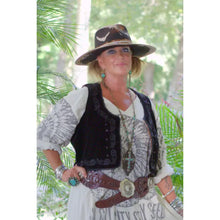 Load image into Gallery viewer, Jaded Gypsy - Velvet Reign Vest
