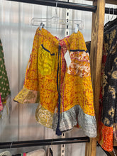 Load image into Gallery viewer, HCWL - Kantha Ruffle Short OOAK
