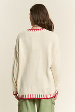 Load image into Gallery viewer, J.NNA - Puppy Accent Sweater Top
