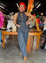 Load image into Gallery viewer, HCB - WASH PU HALTER TOP PANT SET
