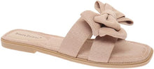Load image into Gallery viewer, Pierre Dumas Women's Empress 32 Slide Sandals in Taupe
