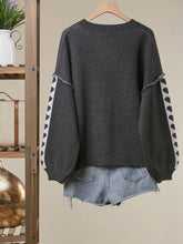 Load image into Gallery viewer, Swan Love Knit Cardigan
