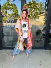 Load image into Gallery viewer, Jaded Gypsy  - Kantha Sunrise Kimono
