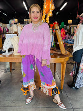 Load image into Gallery viewer, Davi &amp; Dani - Long Sleeve Sweater Cable Knit Pattern
