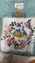 Load image into Gallery viewer, A Rare Bird - 3 Blue Birds Tee
