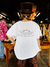 Load image into Gallery viewer, Indi &amp; Sai - "Where Your Spirit " Vintage Tee
