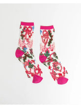 Load image into Gallery viewer, Sock Candy - Balletcore Sheer Crew Sock
