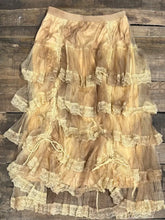 Load image into Gallery viewer, Jaded Gypsy - True Romance Skirt - Golden
