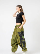 Load image into Gallery viewer, HCB - Cargo Trouser, Cotton Stonewashed Harem Pants
