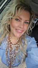 Load image into Gallery viewer, HC - Handmade Lady White Pearls Necklace
