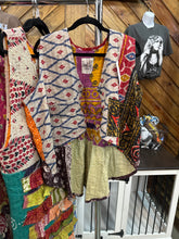 Load image into Gallery viewer, HCWL - Kantha Vest With Elastic Back
