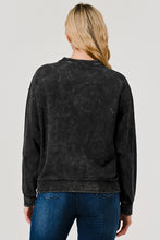 Load image into Gallery viewer, Pixie + Ivy - Rhinestone 3-D Horseshoe French Terry Top
