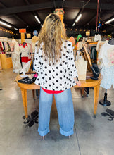 Load image into Gallery viewer, Oddi - Polka Dot Collared Blazer
