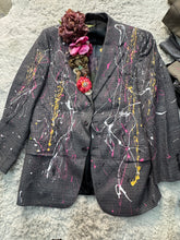Load image into Gallery viewer, A Rare Bird - OOAK oops I'am An Artist Jacket
