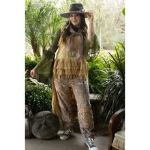 Load image into Gallery viewer, Jaded Gypsy - Sunset Mosaic Pants

