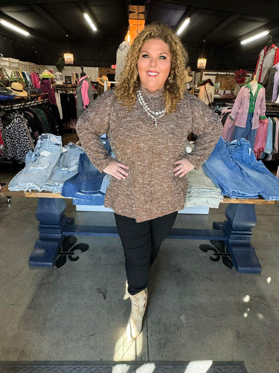 HC Fireside Cozy Top