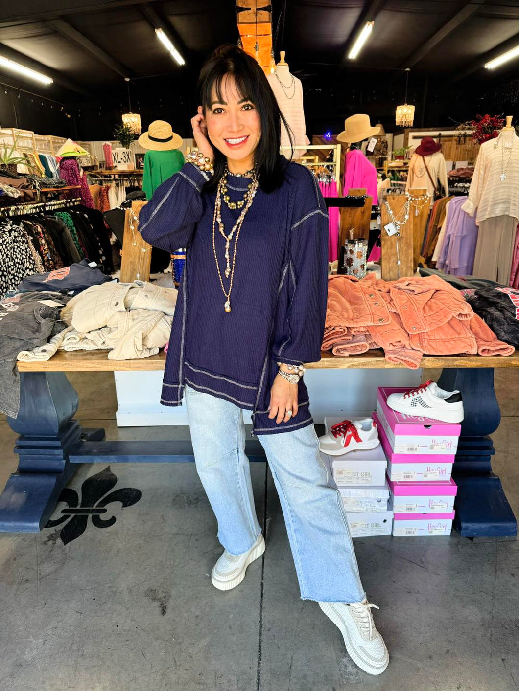 HC Sweet Roxy Comfy Pullover