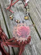 Load image into Gallery viewer, A Rare Bird- Roses Long Necklace
