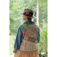 Load image into Gallery viewer, Jaded Gypsy -  Falling Petals Vest
