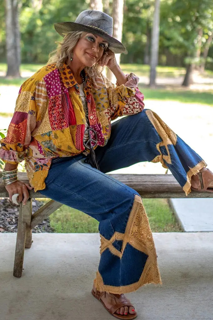 Jaded Gypsy - Feeling Hippie Jeans