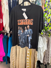 Load image into Gallery viewer, Indi and Sai - Upcycle Kantha Band Tee One OF The Kind
