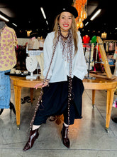 Load image into Gallery viewer, HCB - Loose Buttoned Pleated Solid  Shirts Tops
