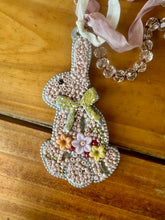 Load image into Gallery viewer, A Rare Bird - Beaded Bunnies Necklace - Pink
