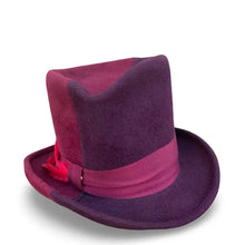 Load image into Gallery viewer, Wellington - Dandy Style Bi-Color Top Hat
