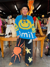 Load image into Gallery viewer, HCB - SMILE  SWEATER
