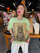 Load image into Gallery viewer, Star Bar Design - CoCo Bling Bling Tee - Pistachio
