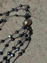 Load image into Gallery viewer, HC - Just Call Me Queen Necklace 8 Strands OOAK
