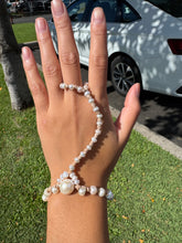 Load image into Gallery viewer, HC - Pearls Ring Bracelet
