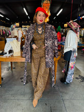 Load image into Gallery viewer, HCB - LEOPARD BELT JACKET
