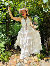 Load image into Gallery viewer, HCWL - Boho Holtide Halter Dress
