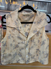Load image into Gallery viewer, HC - Eyelet Flower Vest /Shirt
