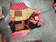 Load image into Gallery viewer, HCWL - LOVE ME KANTHA VEST
