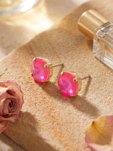 Load image into Gallery viewer, SORRELLI - Nadine Stud Earrings PINK
