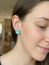 Load image into Gallery viewer, SORRELLI - Nadine Stud Earrings BLUE DELITE
