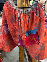 Load image into Gallery viewer, Indi &amp; Sai - Harem Cargo Kantha Pant
