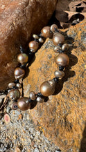 Load image into Gallery viewer, HC -  2 In 1 Seaweed Pearls Bracelet
