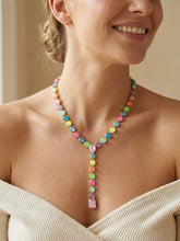 Load image into Gallery viewer, SORRELLI - Lucille Lariat Statement Necklace
