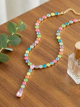 Load image into Gallery viewer, SORRELLI - Lucille Lariat Statement Necklace
